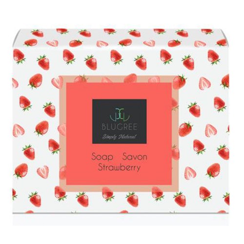 Blugree Soap Savon Strawberry